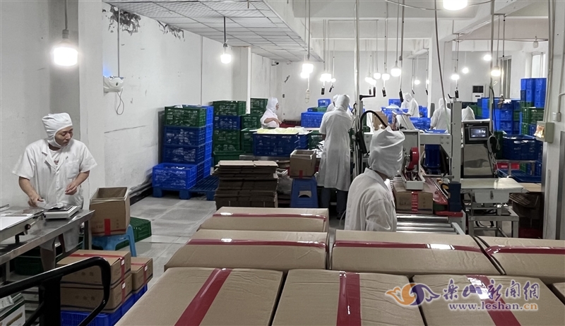 樂山高新區企業搶抓預制菜風口，沖刺產值4億休閑食品